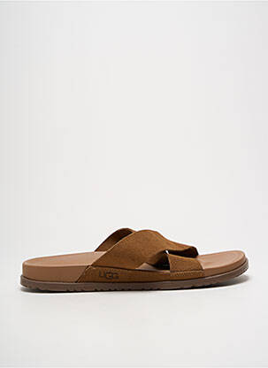 Mules/sabots voute plantaire bout ouvert marron UGG homme