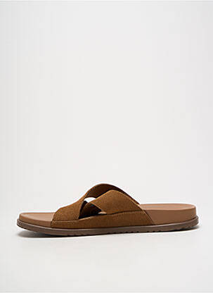 Mules/sabots voute plantaire bout ouvert marron UGG homme