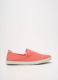Slip ons bout rond talon plat jusqu'à 3cm rose UGG femme
