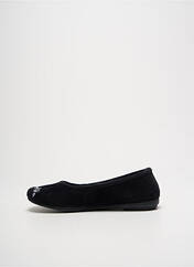 Chaussons/Pantoufles noir LA MAISON DE L'ESPADRILLE pour femme seconde vue