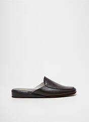 Chaussons/Pantoufles marron EREL pour homme seconde vue