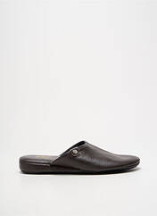 Chaussons/Pantoufles marron EREL pour homme seconde vue