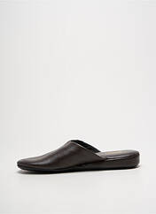 Chaussons/Pantoufles marron EREL pour homme seconde vue