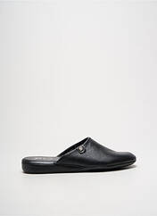 Chaussons/Pantoufles noir EREL pour homme seconde vue