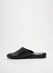 Chaussons/Pantoufles noir EREL pour homme seconde vue