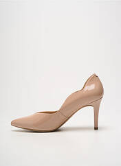 Escarpins beige UNISA pour femme seconde vue