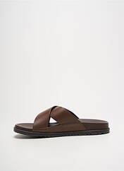 Mules/Sabots marron UGG pour homme seconde vue
