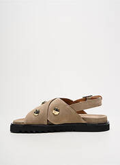 Sandales/Nu pieds beige BILLIBI pour femme seconde vue