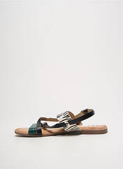 Sandales/Nu pieds vert GIOSEPPO pour femme seconde vue