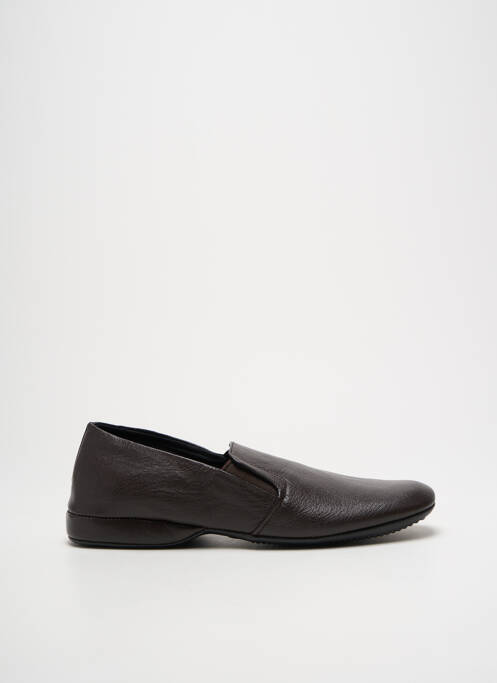 Chaussons/Pantoufles marron EREL pour homme