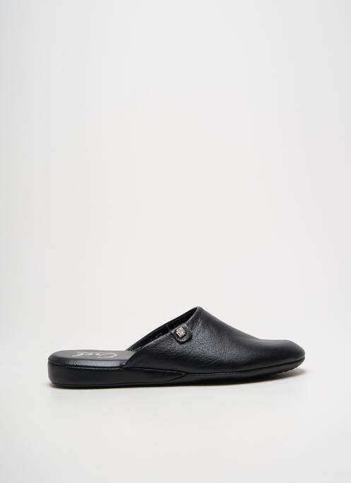 Chaussons/Pantoufles noir EREL pour homme