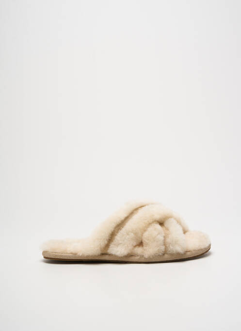 Mules/Sabots beige UGG pour femme