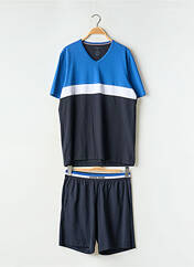 Pyjashort bleu EDEN PARK pour homme seconde vue