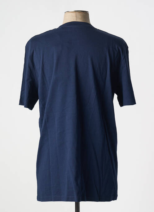 T-shirt stretch manches courtes bleu AERONAUTICA homme