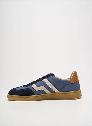 Baskets nubuck bout rond bleu GANT homme