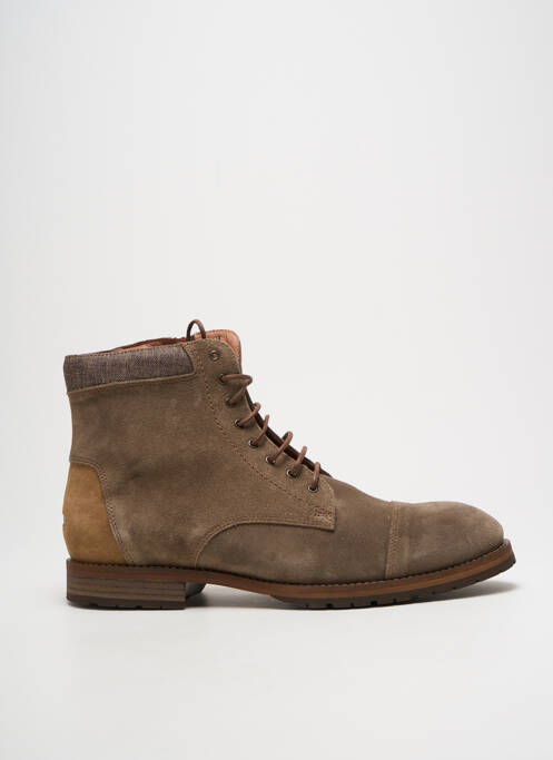 Bottines/Boots marron LE FORMIER pour homme