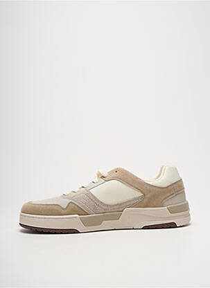 Baskets nubuck bout rond beige GANT homme