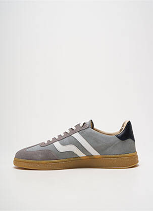Baskets nubuck bout rond gris GANT homme