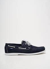 Chaussures bâteau bleu EDEN PARK pour homme seconde vue