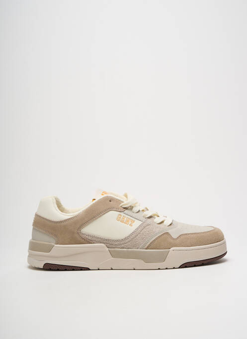 Baskets beige GANT pour homme