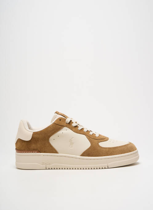 Baskets marron RALPH LAUREN pour homme