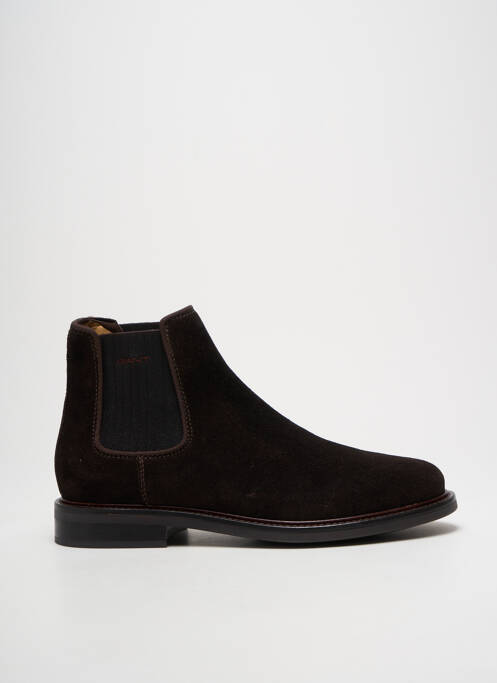Bottines/Boots marron GANT pour homme