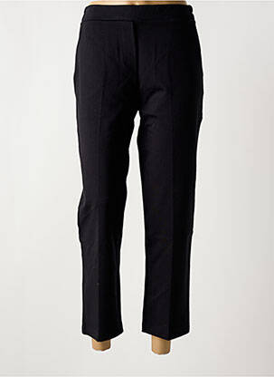 Pantalon 7/8 stretch taille normale noir BLANC BOHEME femme