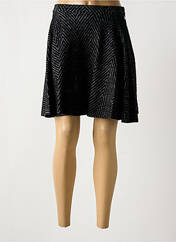 Jupe courte noir BLANC BOHEME pour femme seconde vue