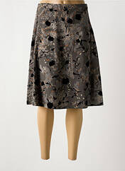 Jupe mi-longue vert BLANC BOHEME pour femme seconde vue