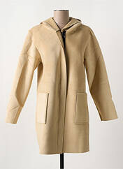 Manteau court beige BLANC BOHEME pour femme seconde vue