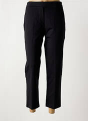 Pantalon 7/8 noir BLANC BOHEME pour femme seconde vue