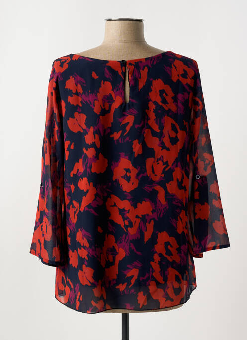 Blouse rouge BLANC BOHEME pour femme