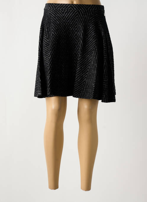 Jupe courte noir BLANC BOHEME pour femme