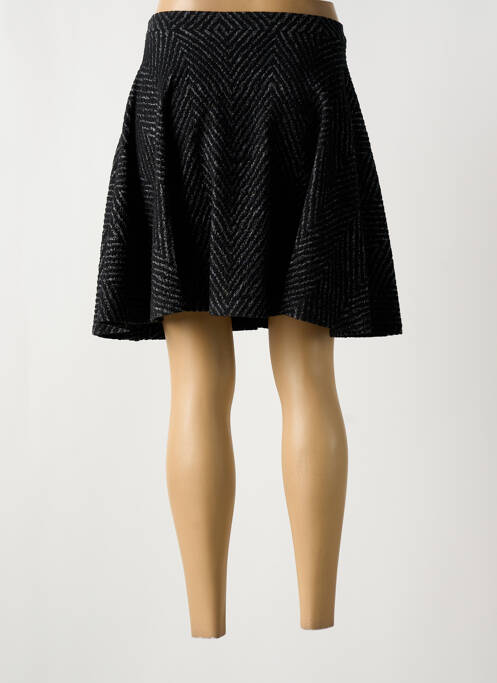 Jupe courte noir BLANC BOHEME pour femme