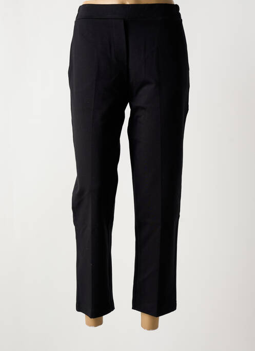 Pantalon 7/8 noir BLANC BOHEME pour femme