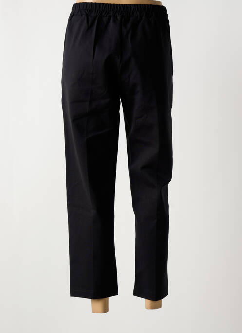 Pantalon 7/8 noir BLANC BOHEME femme