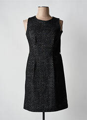 Robe courte noir BLANC BOHEME pour femme seconde vue