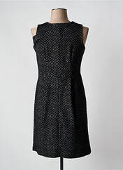 Robe courte noir BLANC BOHEME pour femme seconde vue