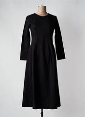 Robe longue noir BLANC BOHEME pour femme seconde vue