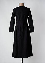 Robe longue noir BLANC BOHEME pour femme seconde vue