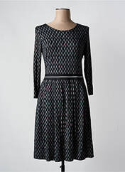 Robe mi-longue bleu BLANC BOHEME pour femme seconde vue