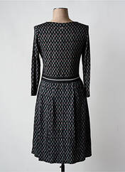 Robe mi-longue bleu BLANC BOHEME pour femme seconde vue