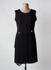 Robe mi-longue noir BLANC BOHEME pour femme seconde vue