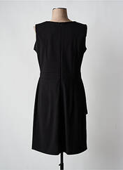 Robe mi-longue noir BLANC BOHEME pour femme seconde vue