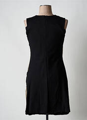 Robe mi-longue noir BLANC BOHEME pour femme seconde vue