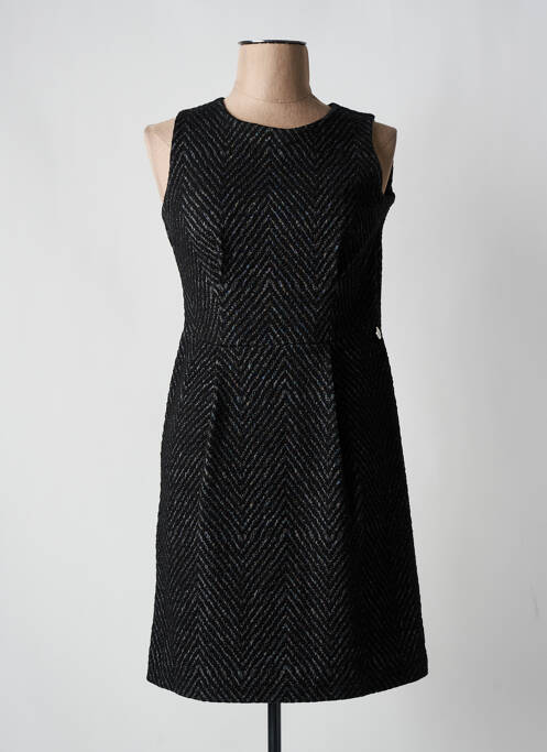 Robe courte noir BLANC BOHEME pour femme