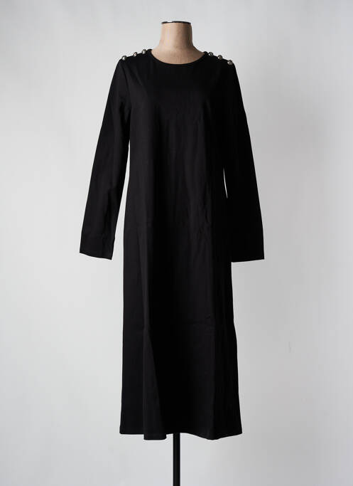 Robe longue noir BLANC BOHEME pour femme