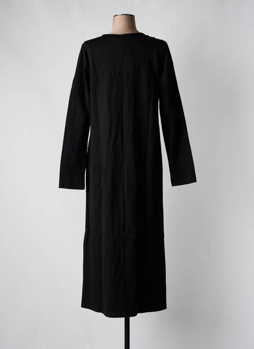 Robe longue noir BLANC BOHEME pour femme