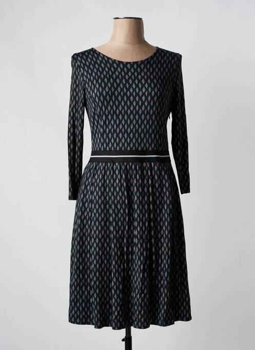 Robe mi-longue bleu BLANC BOHEME pour femme