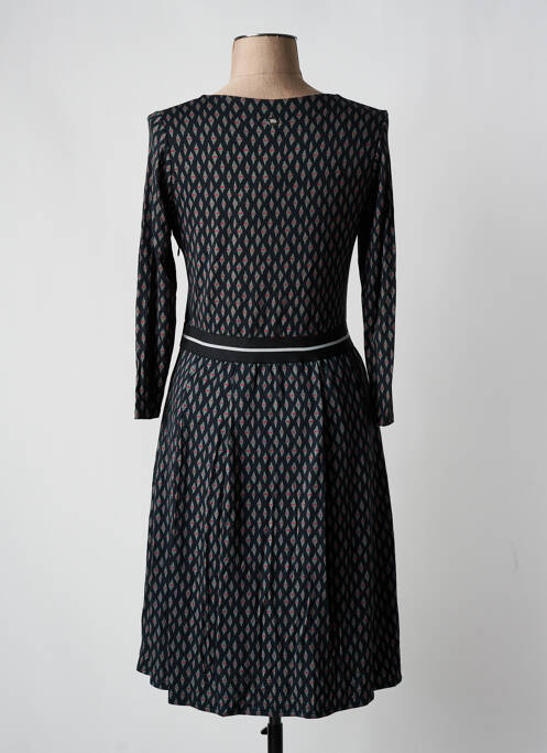 Robe mi-longue bleu BLANC BOHEME pour femme